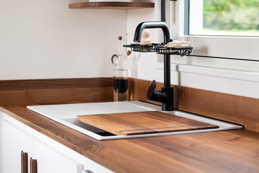 Moulinsart tiny house baluchon 20 1 - This Tiny Home’s Ingenious Design Skips the Loft for a Multifunctional Living Room