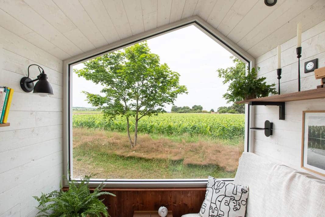 Moulinsart tiny house baluchon 7 1 - This Tiny Home’s Ingenious Design Skips the Loft for a Multifunctional Living Room