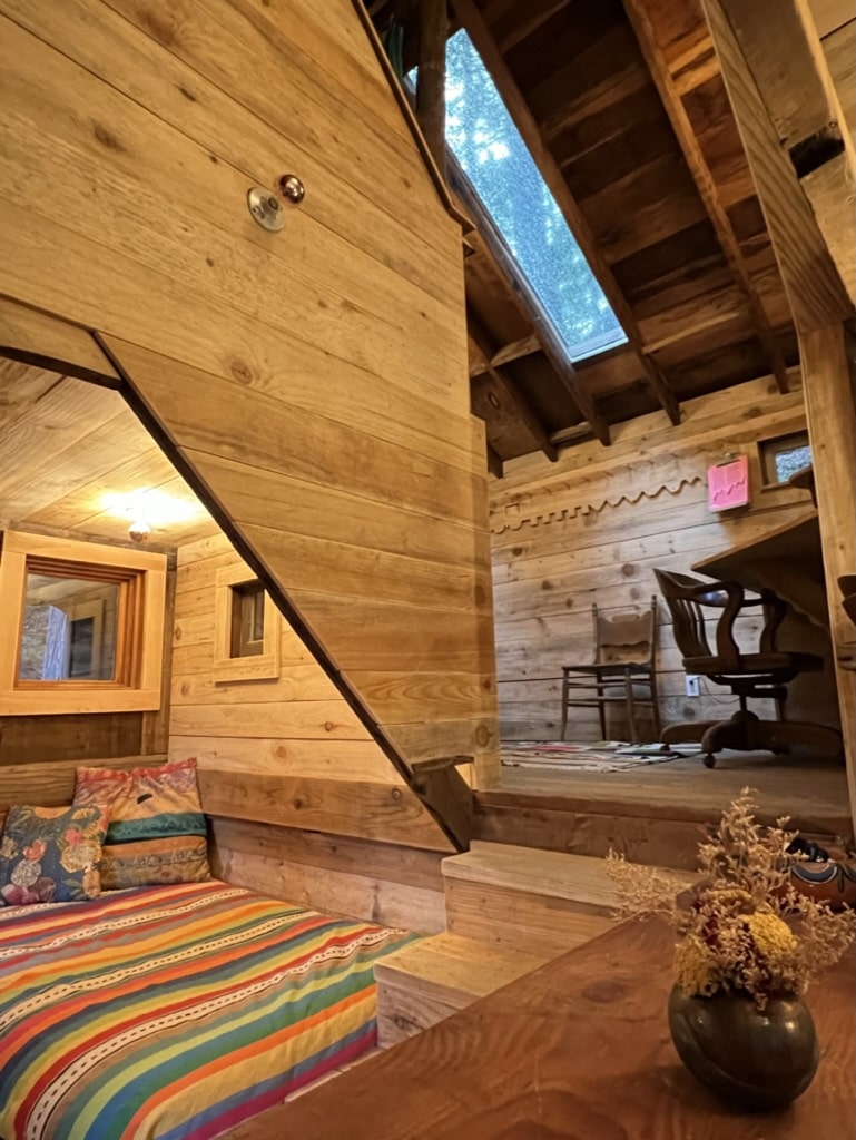 cabin 2 rainbow 1 - From Tranquil Treehouses to Aesthetic A-Frames: 9 Dreamy Cabins That Redefine Escapism