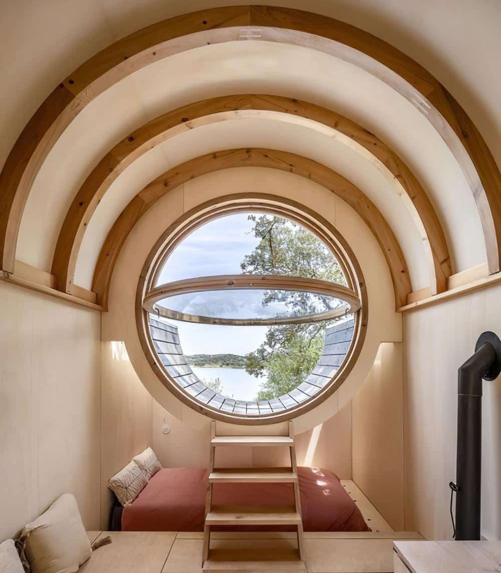 terra 10 - Three Tiny Houses Perfect for Stargazing on a Sustainable Farm in Portugal