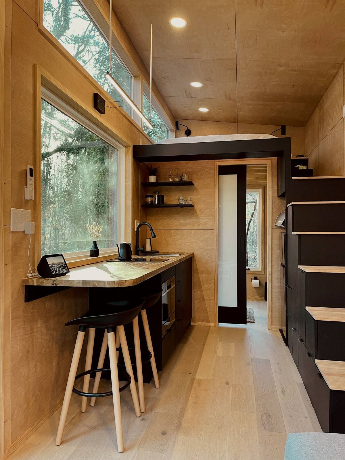 tiny house caroline 3 - From Tranquil Treehouses to Aesthetic A-Frames: 9 Dreamy Cabins That Redefine Escapism