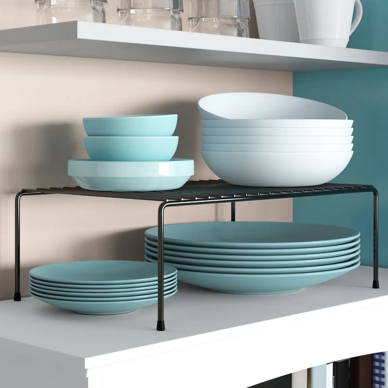ClaudyaHelperShelf5.3Hx12.2 Wx10.2 DOnyx 1 - The 22 Best Kitchen Cabinet Organizers That Reviewers Love