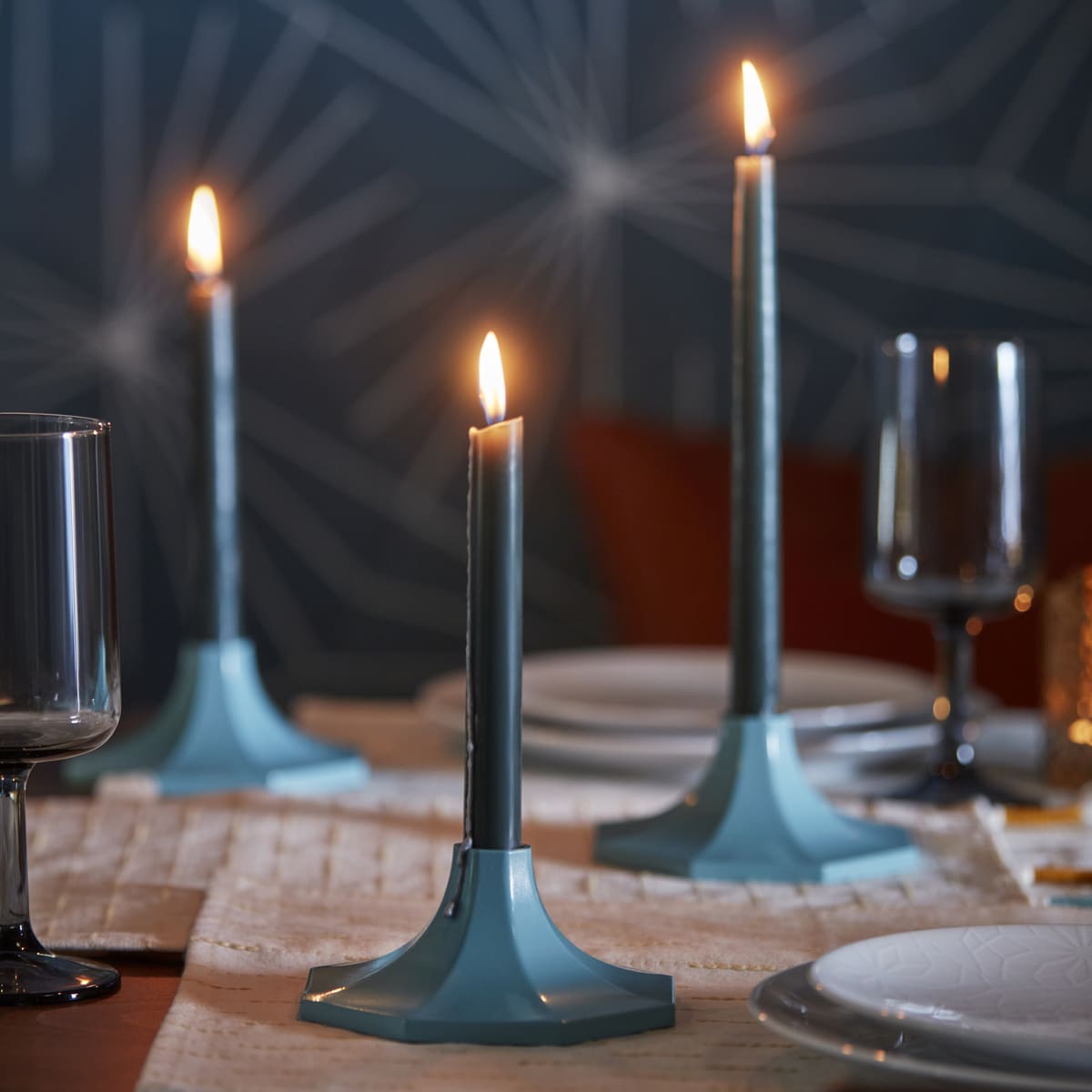 IKEA GOKVALLA ljusstake PE966853 - IKEA Rings in the New Year with Two Exciting Limited-Edition Collections