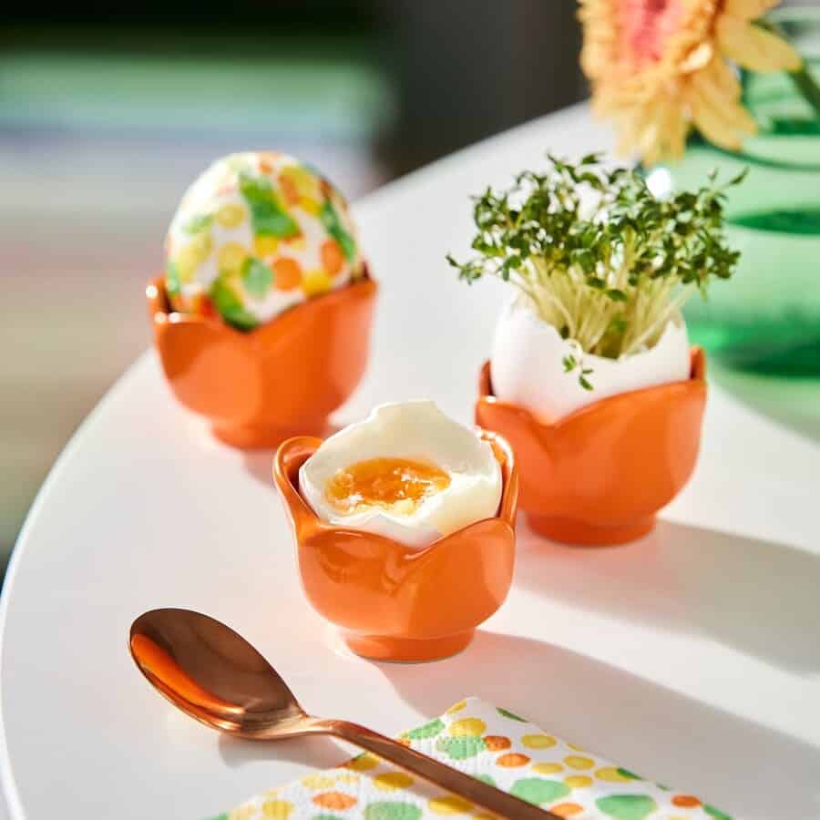 tjaerlek bowl egg cup orange  1404422 ph201996 s5 - IKEA Rings in the New Year with Two Exciting Limited-Edition Collections