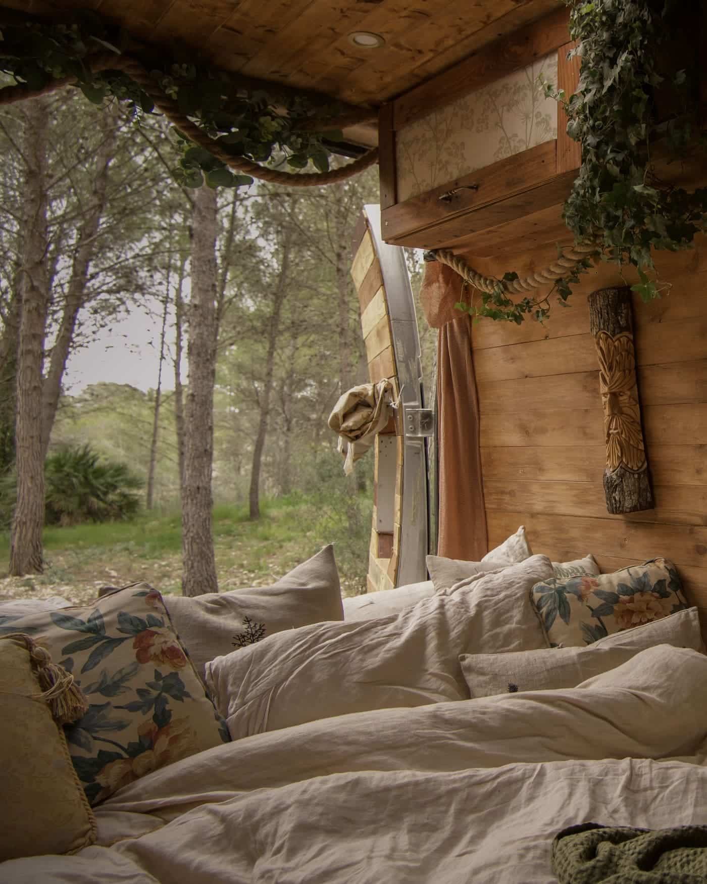 BILBO CAROUSEL 8 - Van Life, But Make It Middle-Earth: Meet the Couple Living in a Hobbit-Inspired Home on Wheels