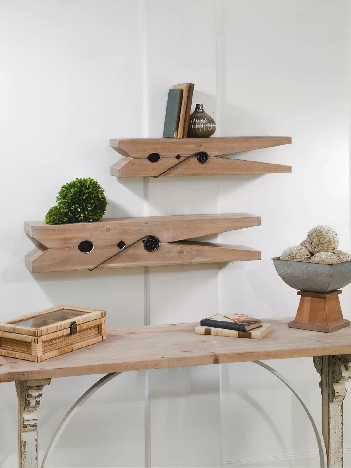 Cox2PieceAccentShelf