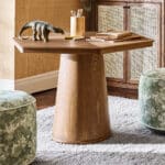 Brooks Oak Wood Kids Play Table by Jake Arnold