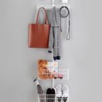 Elfa Utility Wire Closet Wall-Mounted Rack White