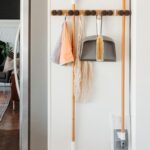 Full Circle Medium Get a Grip Broom Organizer Natural