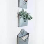 Millville+Metal+Wall+Organizer+with+Wall+Baskets