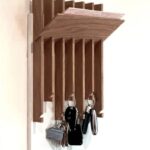 Modern Entryway Key Holder