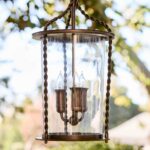 Norbury Metal Indoor outdoor Pendant Light by Jake Arnold