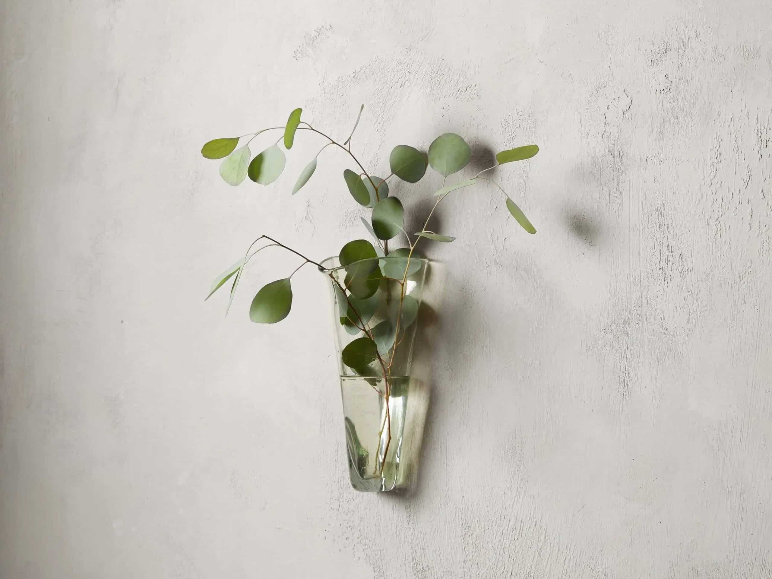 Ruffle Wall Vase scaled - 12 Beautiful Vases You Can Hang on the Wall for a Stunning Vertical Display (2025)