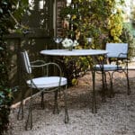 The Harpen Metal Bistro Outdoor Dining Set by Jake Arnold