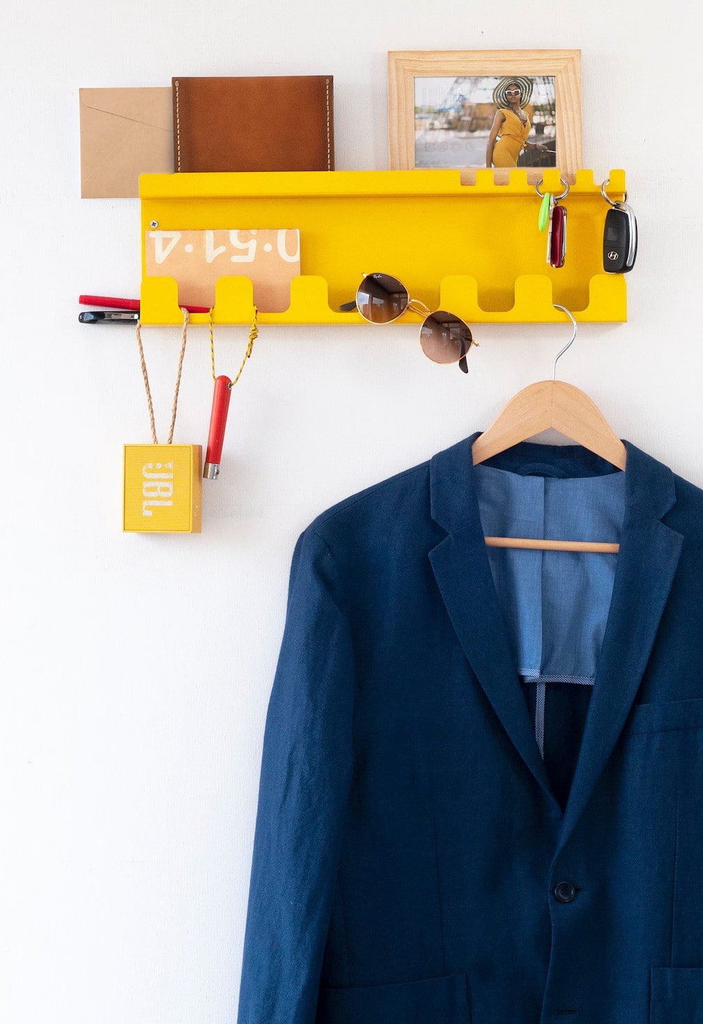 Wall Mounted Decorative Hooks - Go from Cluttered to Curated with 20 Smart Wall Organizers