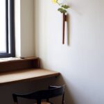 wall Walnut Wood Bug Vase