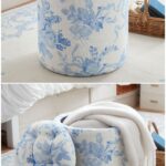 floral-blue-white-ottoman