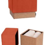 orange-cork-ottoman