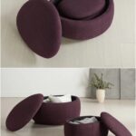 purple-ottomans