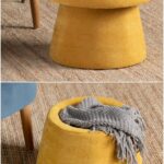 yellow-mushroom-ottoman