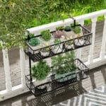 Afira+Metal+Hook+Plant+Stand