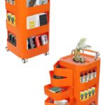 orange-storage-cart