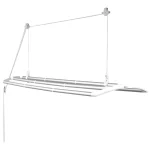 Aluminum+Ceiling+Mounted+Drying+Rack