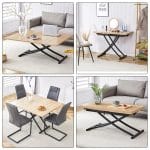 Coffee Table Convertible to Dining Table