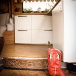 Please take off your shoes #muddyboots—#sprintercampervans #vanlifediaries #vanlifeproject #vanl