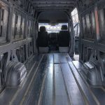 STEP 5- SOUND DEADEN THE HELL OUT OF YOUR VANBig cargos vans have big metal panels for walls tha
