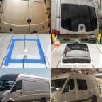 STEP 7- CUT SOME HOLES IN YOUR VAN (SCARIEST STEP)Vans need holes, but cutting holes in them can