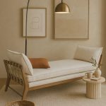 Tatum+Aurora+Upholstered+Daybed,+White