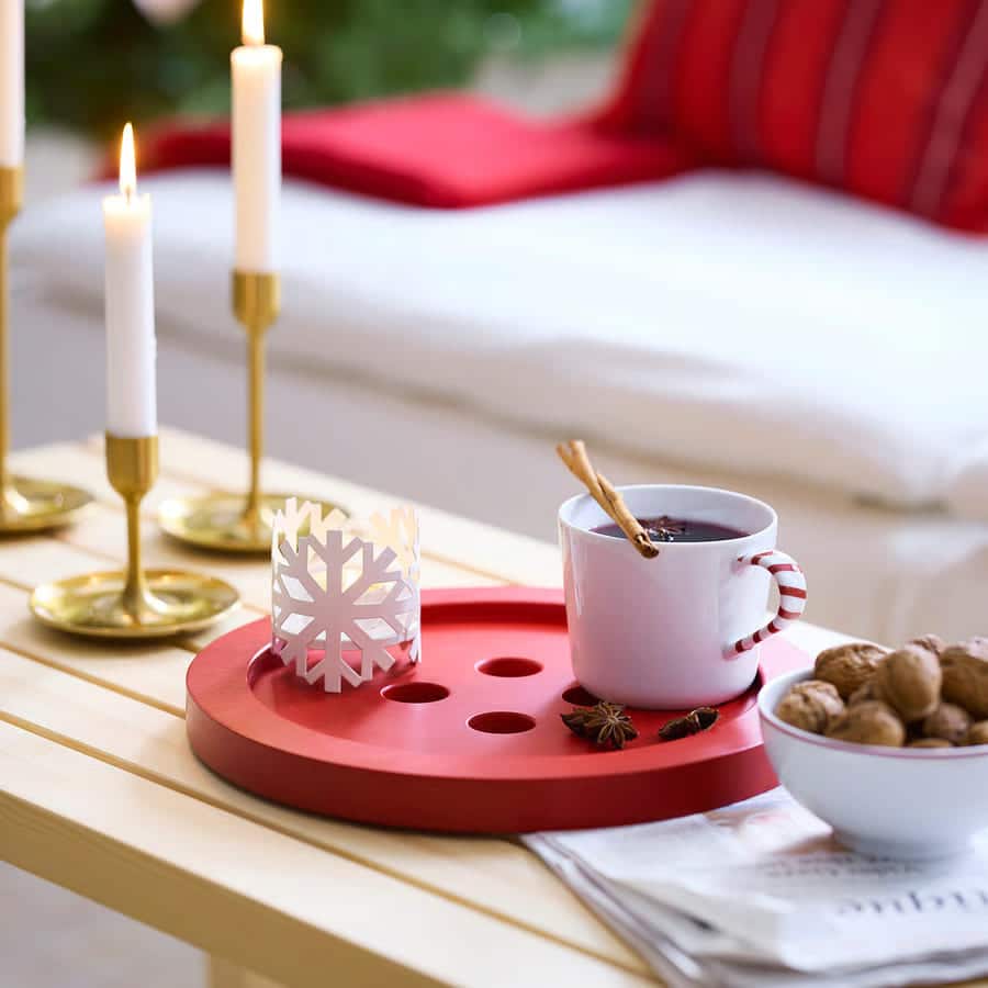 IKEA's Christmas 2025 Collection Just Dropped - And It's White