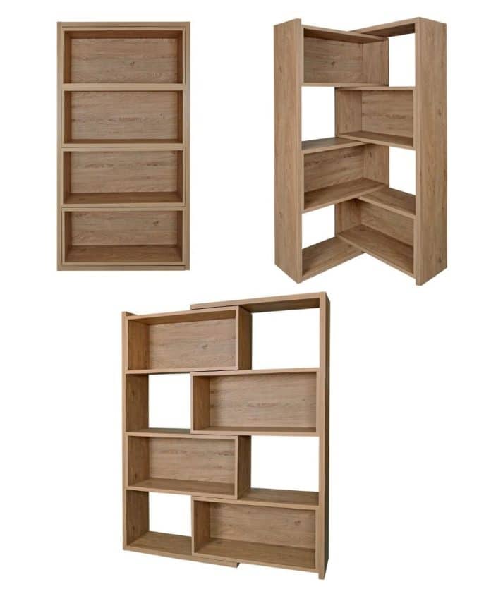 Compactable Bookcase From Floating Shelves to Fold-Out Desks: The 20 Smartest Small-Space ...