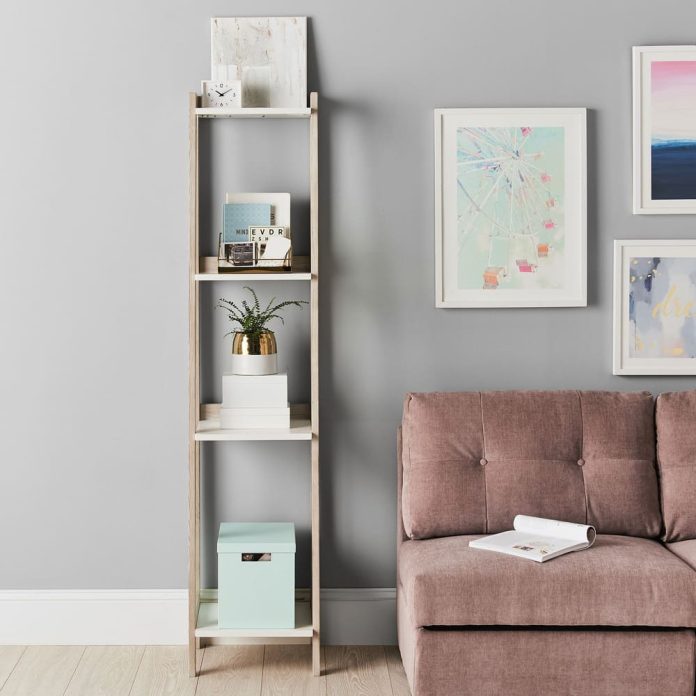Compactable Bookcase From Floating Shelves to Fold-Out Desks: The 20 Smartest Small-Space ...