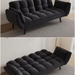 black-futon